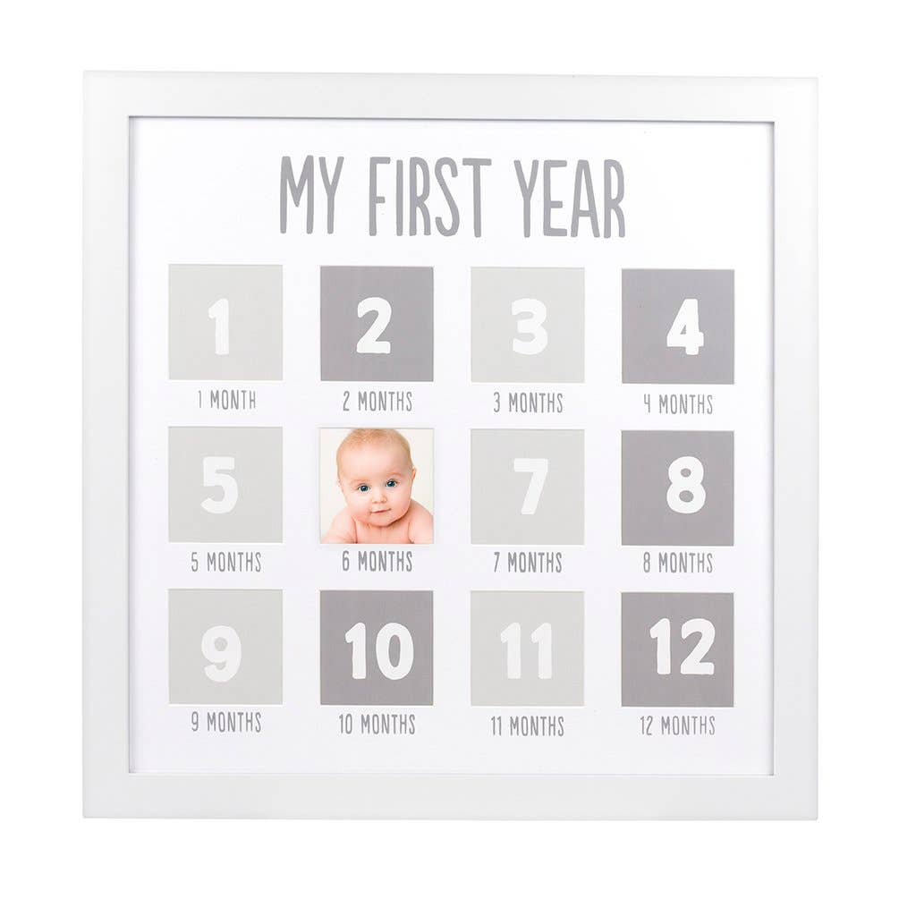 Picture Frame- Baby's First Year