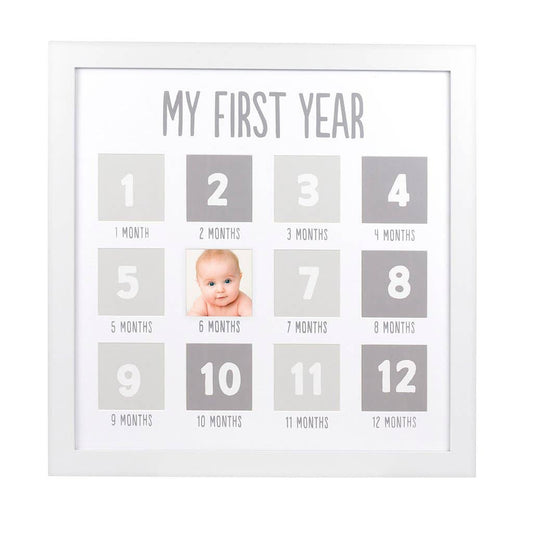 Picture Frame- Baby's First Year